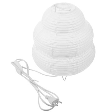 JAPOŃSKIE LAMPY PAPIEROWE LAMPA BIURKO PAPIEROWA LATARNIA