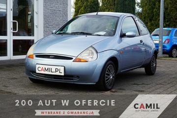 Ford Ka II Hatchback 3d 1.3 i 70KM 2006 Ford KA 1.3 Benzyna 69KM, Ekonomiczny, Zadbany,