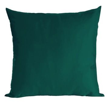 Poszewka na poduszkę 40x40cm 100% bawełna satynowa JASIEK zielona