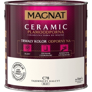 FARBA MAGNAT CERAMIC 2,5L C78 TAJEMNICZY KALCYT