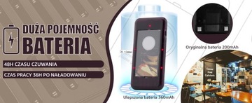 Retekess T112 System Przywoławczy, 500M System Pagera Restauracji, 20 Pager