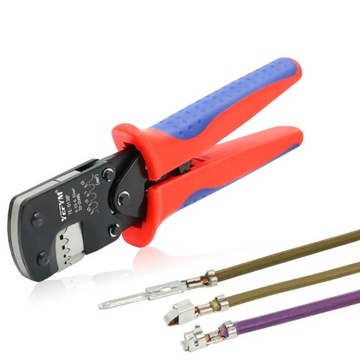 ОБЖИМНАЯ МАШИНА ДЛЯ МИНИ-ПИЛЬНЫХ КОНТАКТОВ D-SUB Molex Jst Tyco Bls DuPont