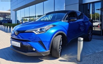 Toyota C-HR I Crossover 1.2L Turbo 116KM 2017 Toyota C-HR C-HR 1.2 Benzyna 116KM, zdjęcie 11