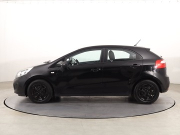Kia Rio III Hatchback 3d 1.2 DOHC CVVT 85KM 2013 Kia Rio 1.25 CVVT, Salon Polska, Klima, Parktronic, zdjęcie 2