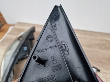 FORD FIESTA MK4 PRAVÉ ZRCÁTKO 5PIN 3004-504