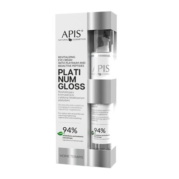 Apis Platinum Gloss krem pod oczy z platyną 10mlc