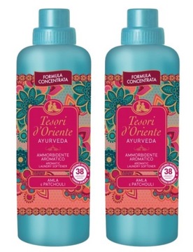 Tesori d'Oriente Ayurveda do Płukania 2x760ml IT