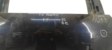 3D0 VW PHAETON 2002- DVEŘE PRAVÉ ZADNÍ PRAVÝ