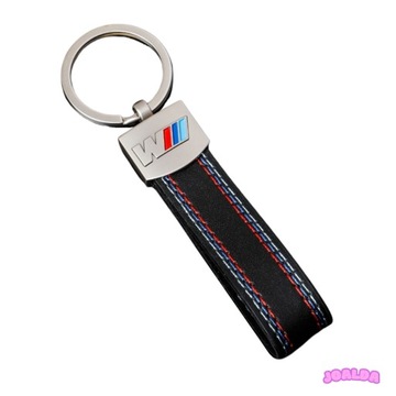 BRELOK smycz DO KLUCZY logo BMW M POWER elegancki
