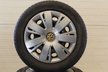 FELGI STALOWE Z KOŁPAKAMI VW AUDI SKODA 16 5x112 ET50