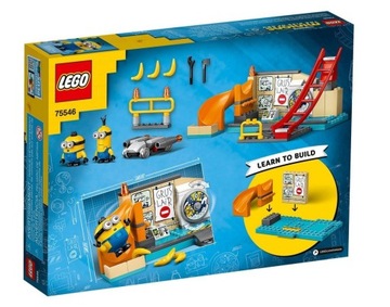 LEGO Minions 75546 - Миньоны в лаборатории Грю