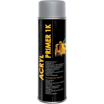 DECO COLOR AKRYL 500ML PODKŁAD SZARY