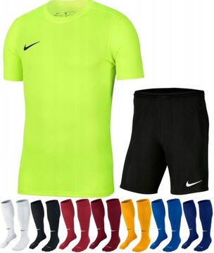NIKE Dziecięcy Komplet Strój Piłkarski r. 128cm