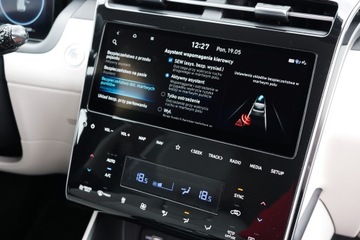 Hyundai Tucson IV SUV PHEV 1.6 T-GDI PHEV 265KM 2023 Hyundai Tucson 265ps 4WD Prime 360 Wentyle Krell Pamięć ACC Blis Winter Pro, zdjęcie 16