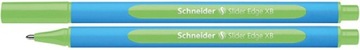 Długopis SCHNEIDER Slider Edge XB jasnozielony