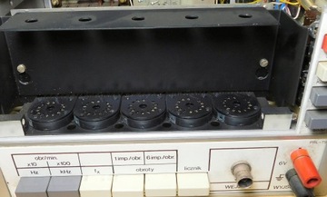 Частотомер C560 MERATRONIK без ламп NIXIE [R1]