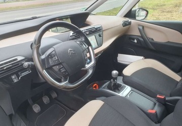 Citroen Grand C4 Picasso II Grand Picasso 1.6 BlueHDi 120KM 2016 Citroen C4 Grand Picasso 1.6HDi 120KM 6-Biegow 7-Osob Nawigacja Zarejestro, zdjęcie 6