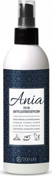 Ania Płyn Spray Antylektrostatyczny 220ml Do Ubrań