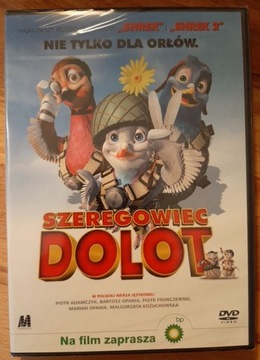 DVD SZEREGOWIEC DOLOT NOWY!!!