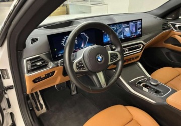 BMW Seria 4 G22-23-26 Coupe 2.0 420d 190KM 2024 BMW Seria 4 420d xDrive, M Pakiet, Harman, Gwarancja fabryczna, Faktura 23, zdjęcie 17