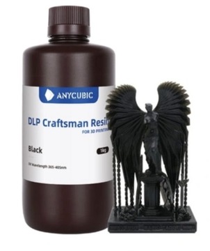 ŻYWICA ANYCUBIC 1L DLP CRAFTSMAN BLACK CZARNY