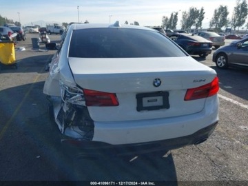 BMW Seria 5 G30-G31 2018 BMW Seria 5 2018r., 540I, od ubezpieczalni 3.0 Benzyna 335KM, zdjęcie 5