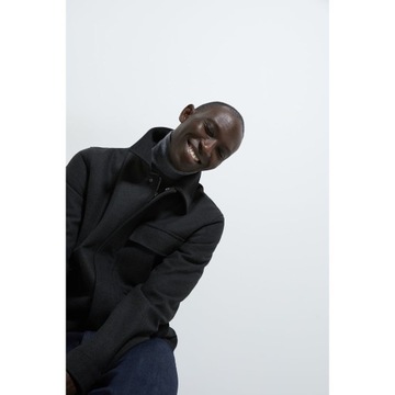 КУРТКА СТРЕЙЧ С КАРМАНОМ ZARA_4 WAY 0706535 R.S