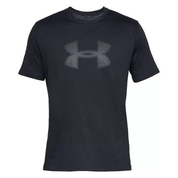 KOSZULKA MĘSKA T-SHIRT UNDER ARMOUR CZARNA r. S