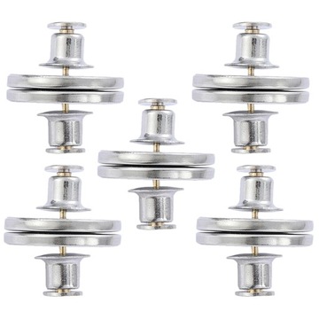 5 пар магнитов для штор. Застежки-грузики. Магниты.