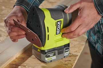 Орбитальная шлифовальная машина RYOBI RPS18-0