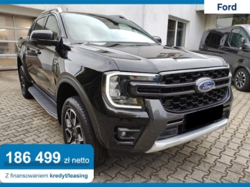 Ford Ranger VI Podwójna kabina 2.0 EcoBlue BI-TURBO 205KM 2025 FORD Ranger Wildtrak A10 4x4 2.0 205KM