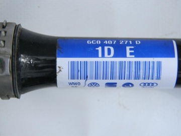 AP POLOOSA LEVÝ PŘEDNÍ 6C0407271D POLO 6R 6C AUDI A1