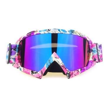 Gogle motocyklowe Okulary wyścigowe Dirt Bike