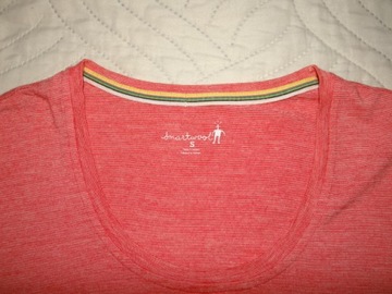 КРУТАЯ ФУТБОЛКА - SMARTWOOL МЕРИНОС