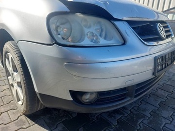 NÁRAZNÍK PŘEDNÍ VOLKSWAGEN TOURAN I LA7W