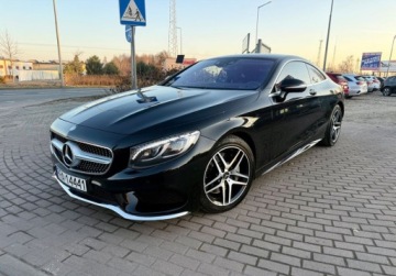 Mercedes Klasa S W222 Coupe 500 456KM 2015 Mercedes-Benz Klasa S 4.7 Benzyna 456KM, zdjęcie 4
