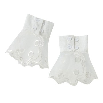 1 пара искусственных рукавов с искусственными манжетами