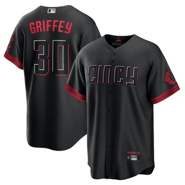 koszulka baseballowa Ken Griffey Jr. Cincinnati Reds
