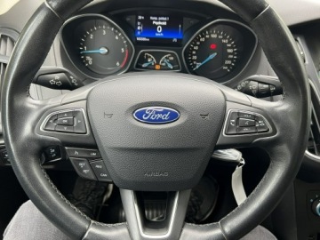 Ford Focus III Kombi Facelifting 1.5 TDCi 120KM 2016 Ford Focus Business Opłacony LED 1.5 TDCi 120 KM, zdjęcie 10