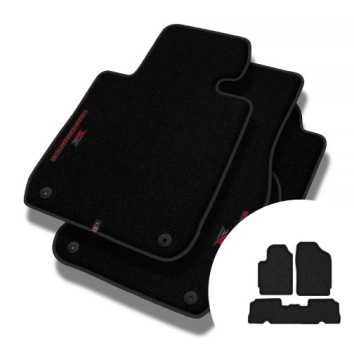 Velurové koberce Performance Premium pro Citroen Berlingo I 1996-2008