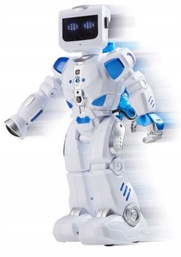 БОЛЬШОЙ ИНТЕРАКТИВНЫЙ РОБОТ ELEFUN ДЛЯ ПРОГРАММИРОВАНИЯ, НА ВОДЕ + ДИСТАНЦИОННОЕ УПРАВЛЕНИЕ