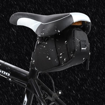 WOZINSKY BIKE SEAT BAG ВМЕСТИМЫЙ ВЕЛОСИПЕДНЫЙ СУМКА ДЛЯ НЕБОЛЬШИХ ПРЕДМЕТОВ