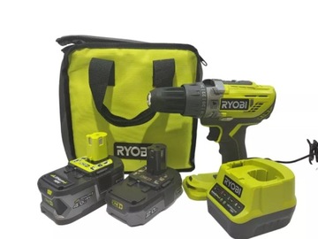 ZESTAW RYOBI WIERTARKO-WKRĘTARKA 18V R18PD3