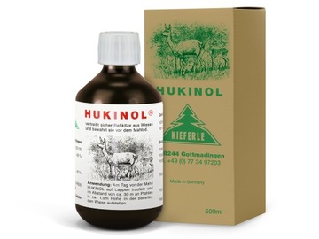 Kieferle 2 x Hukinol 500 ml each : : Health & Personal Care
