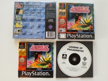 LEGEND OF POCAHONTAS PSX PS1
