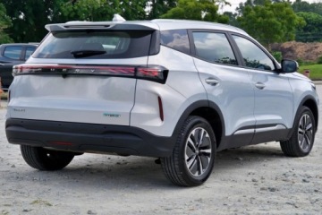 Chery Tiggo 4 1.5 HYBRID 163KM 2025 CHERY Tiggo 4 Prestige 1.5 T-GDI HEV DHT Suv 163KM 2025, zdjęcie 4