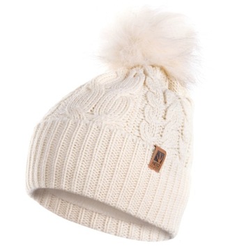 ЖЕНСКАЯ ЗИМНЯЯ ШАПКА С ПОМПОНОМ, ЮБКА И ПЕРЧАТКИ