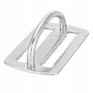 Klamra metalowa wsuwana Nurkowanie