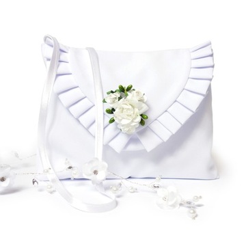 ПРИЧАЛЬНЫЙ НАБОР для девочки, СУМКА+ВЕНОК