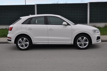 Audi Q3 I SUV Facelifting 1.4 TFSI cylinder on demand 150KM 2017 AUDI Q3 1.4 Sport S tronic Krajowe Bezwypadkowe I Właściciel Serwisowane, zdjęcie 12